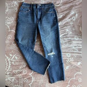 Madewell Classic Straight Jean